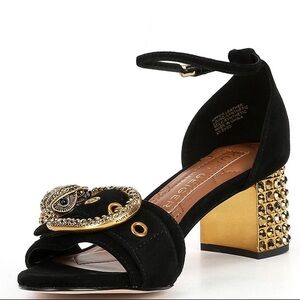 Kurt Geiger London Mayfair Block Mid Heel